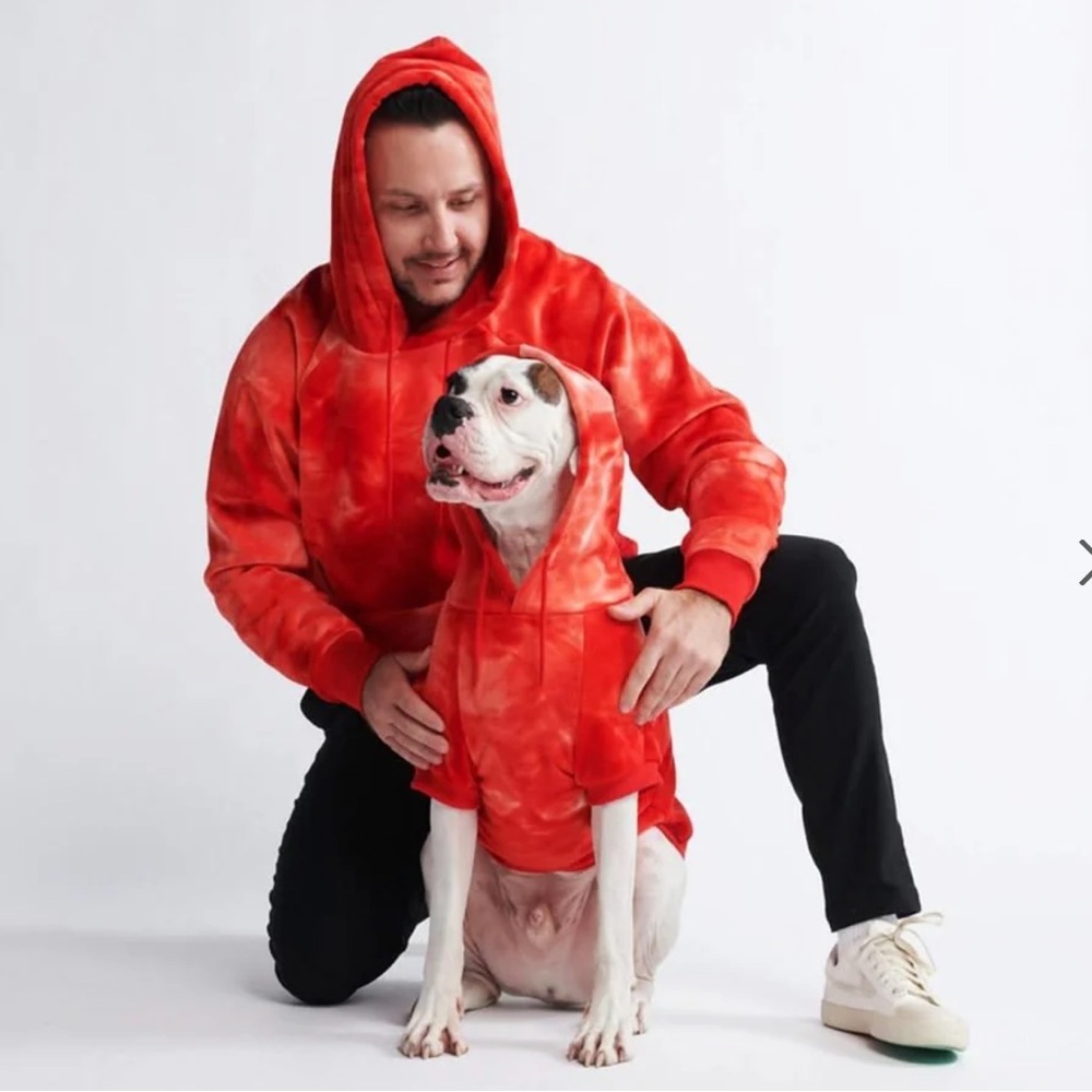 Ruby Red Velvet Hoodie - Picture 7 of 8